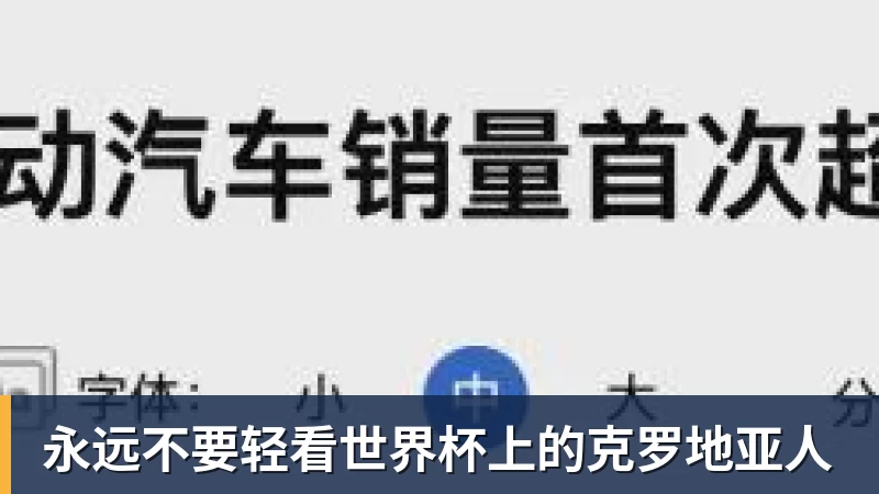 爱游戏体育永远不要轻看世界杯上的克罗地亚人
