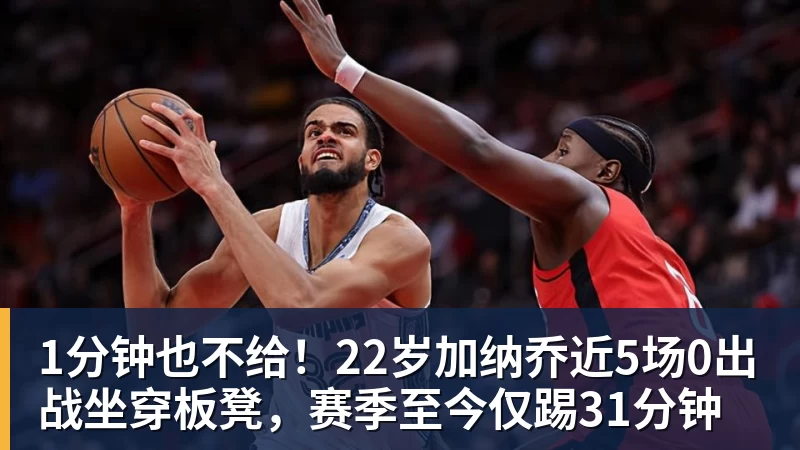 1分钟也不给！22岁加纳乔近5场0出战坐穿板凳，赛季至今仅踢31分钟